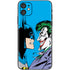 DC Comics The Joker vs Batman Vintage art iPhone 11 Skin